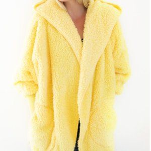 Unworn with Tags Lemon Drop Nordic Beach Wrap